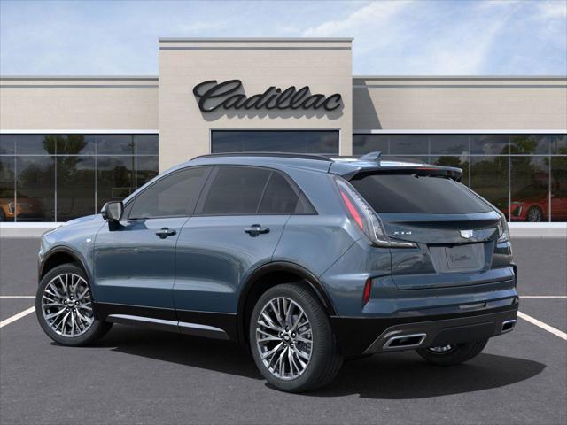 new 2024 Cadillac XT4 car, priced at $51,740