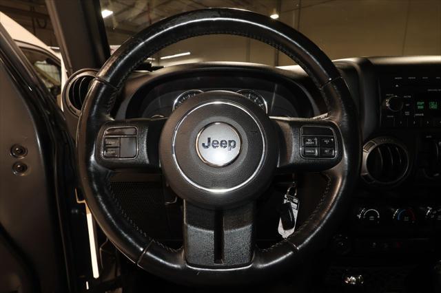 used 2017 Jeep Wrangler Unlimited car, priced at $19,994