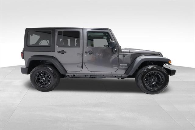 used 2017 Jeep Wrangler Unlimited car, priced at $19,994