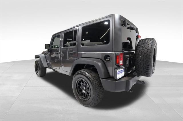 used 2017 Jeep Wrangler Unlimited car, priced at $19,994