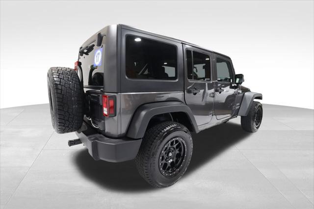 used 2017 Jeep Wrangler Unlimited car, priced at $19,994