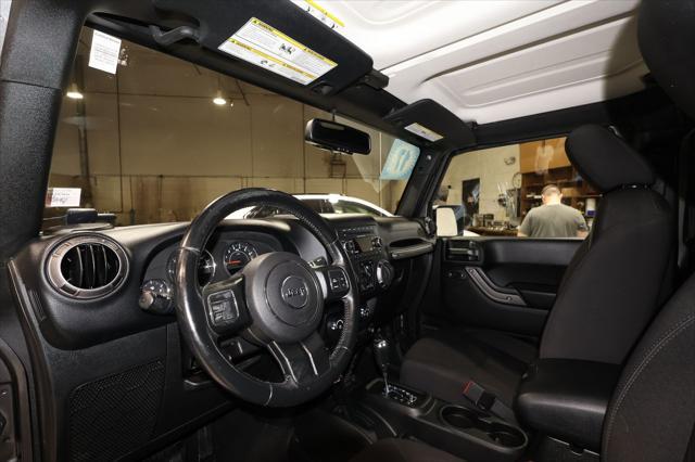 used 2017 Jeep Wrangler Unlimited car, priced at $19,994