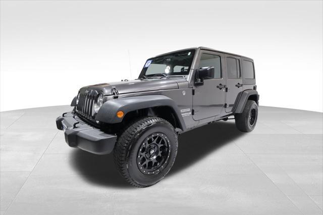 used 2017 Jeep Wrangler Unlimited car, priced at $19,994