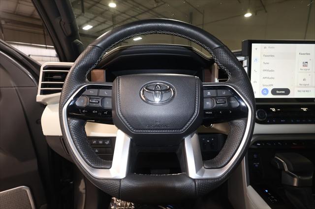 used 2024 Toyota Tundra Hybrid car, priced at $64,474