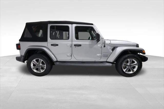 used 2019 Jeep Wrangler Unlimited car, priced at $25,432