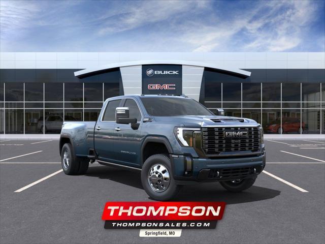 new 2025 GMC Sierra 3500 car, priced at $98,160