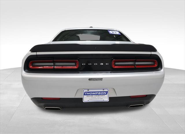 used 2023 Dodge Challenger car, priced at $24,973