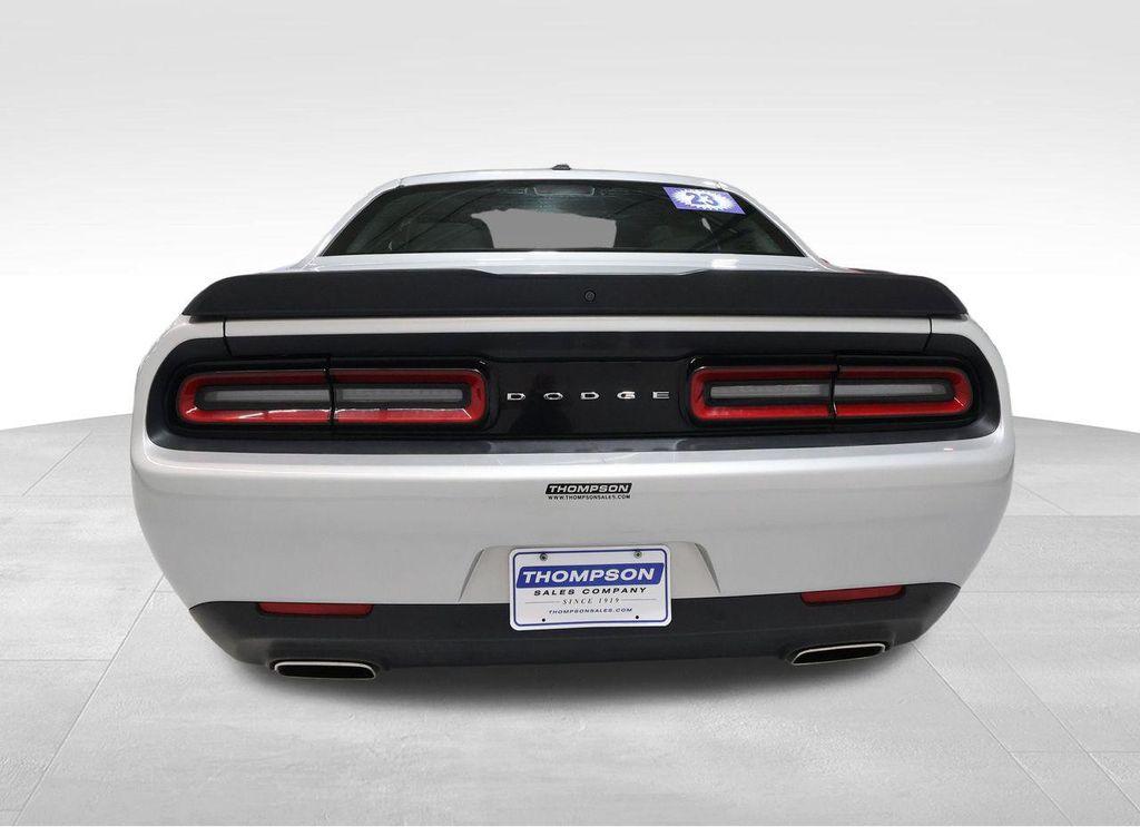 used 2023 Dodge Challenger car, priced at $24,625