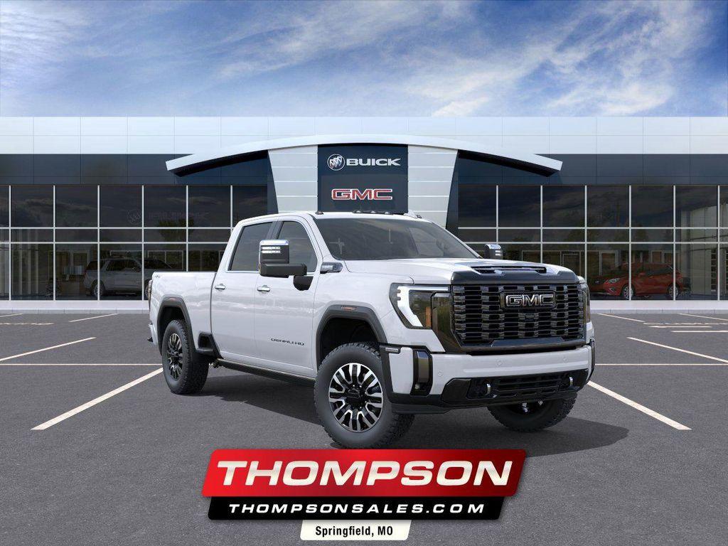 new 2025 GMC Sierra 3500 car, priced at $90,440