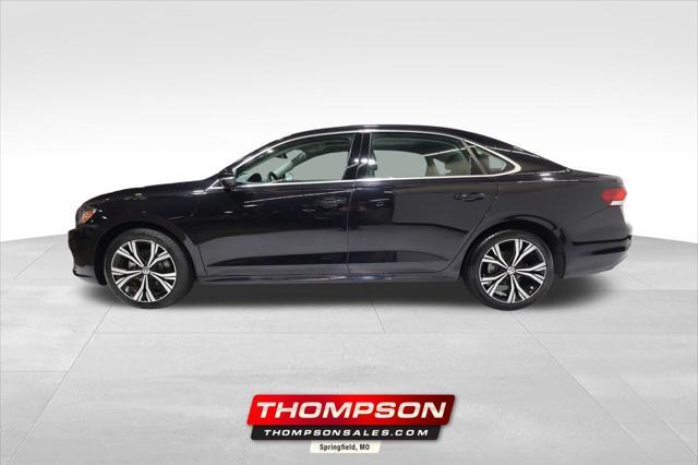 used 2022 Volkswagen Passat car, priced at $17,809