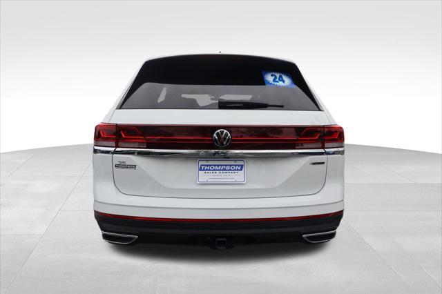 used 2024 Volkswagen Atlas car, priced at $38,230