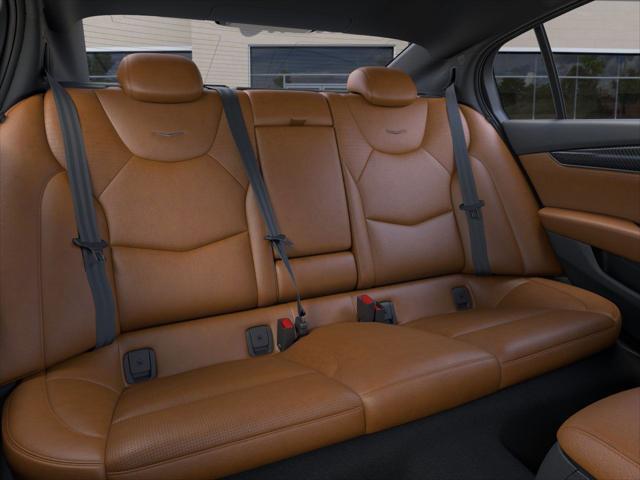 new 2025 Cadillac CT5 car, priced at $57,935
