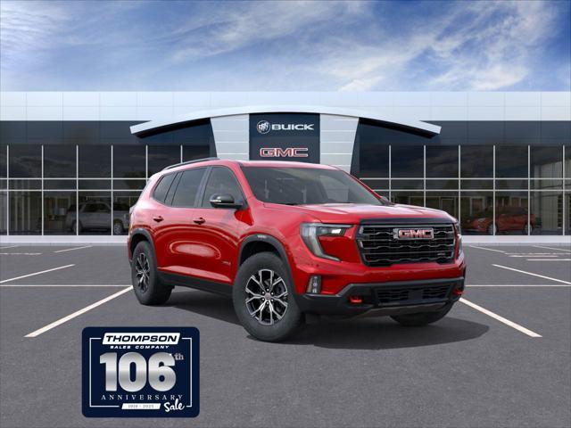 new 2025 GMC Acadia car, priced at $57,233