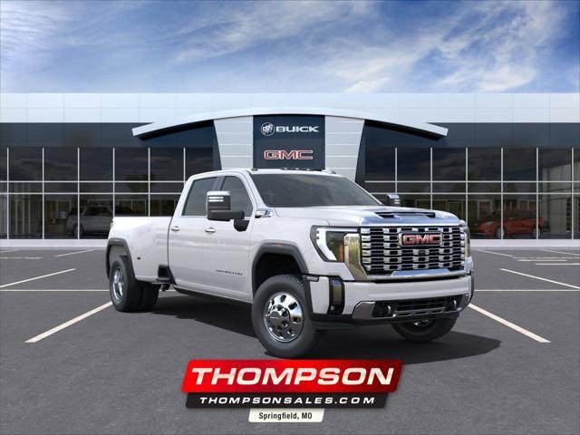 new 2025 GMC Sierra 3500 car, priced at $88,525