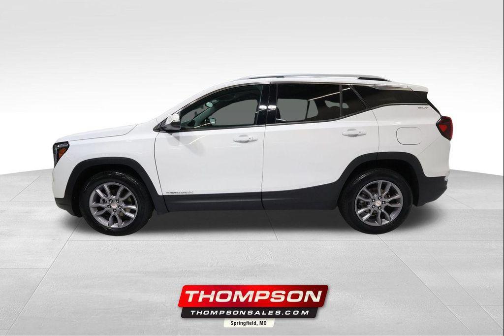 used 2024 GMC Terrain car, priced at $24,990