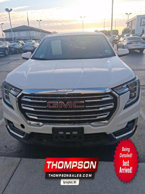 used 2024 GMC Terrain car, priced at $24,990