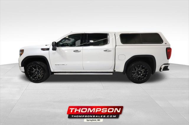 used 2019 GMC Sierra 1500 car, priced at $34,345