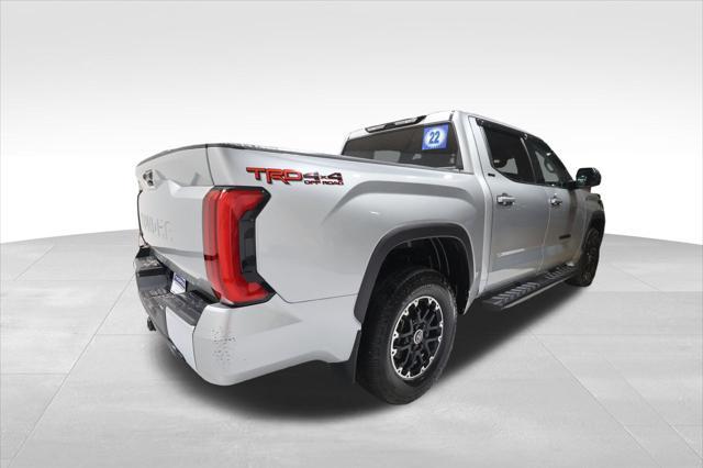 used 2022 Toyota Tundra car, priced at $39,449