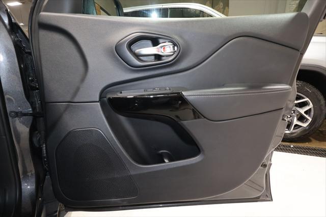 used 2023 Jeep Cherokee car, priced at $24,537