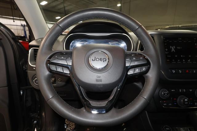 used 2023 Jeep Cherokee car, priced at $24,537