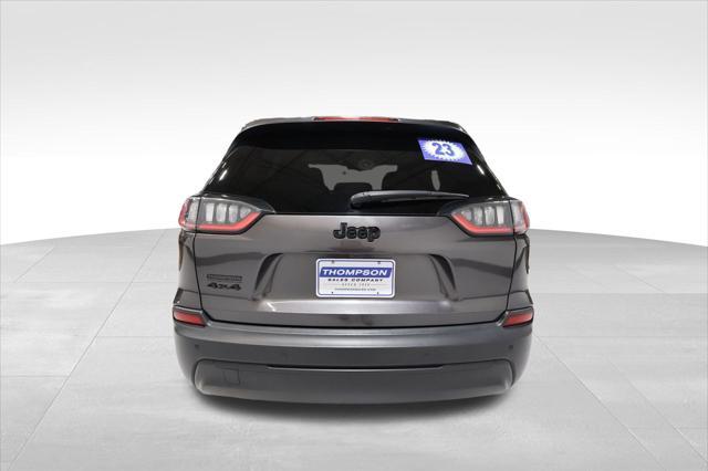used 2023 Jeep Cherokee car, priced at $24,537