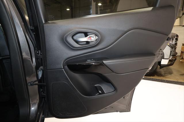 used 2023 Jeep Cherokee car, priced at $24,537