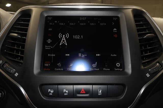 used 2023 Jeep Cherokee car, priced at $24,537