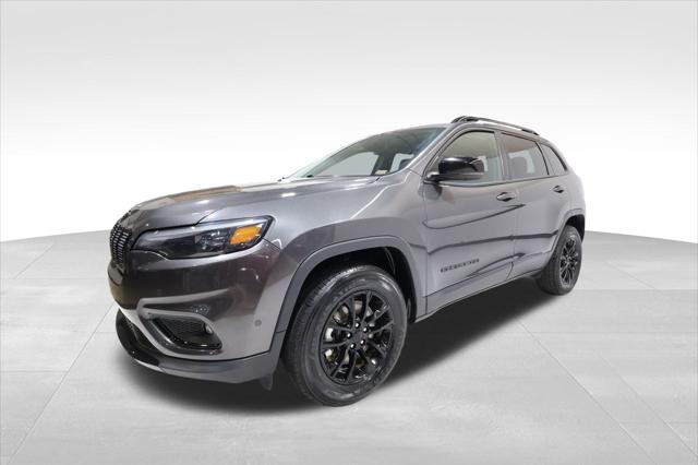 used 2023 Jeep Cherokee car, priced at $24,537