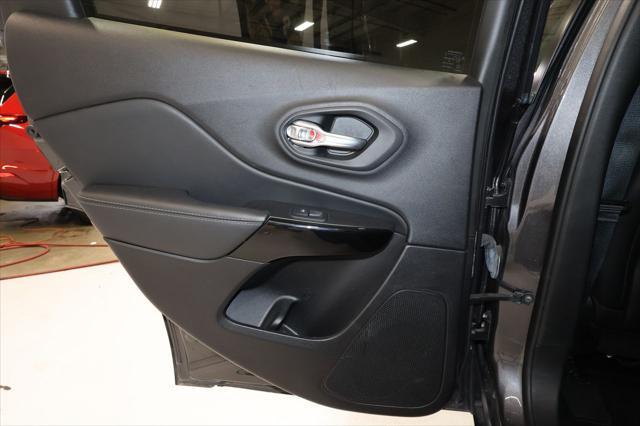 used 2023 Jeep Cherokee car, priced at $24,537