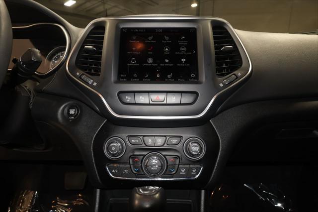 used 2023 Jeep Cherokee car, priced at $24,537