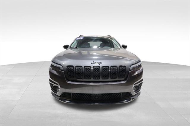 used 2023 Jeep Cherokee car, priced at $24,537