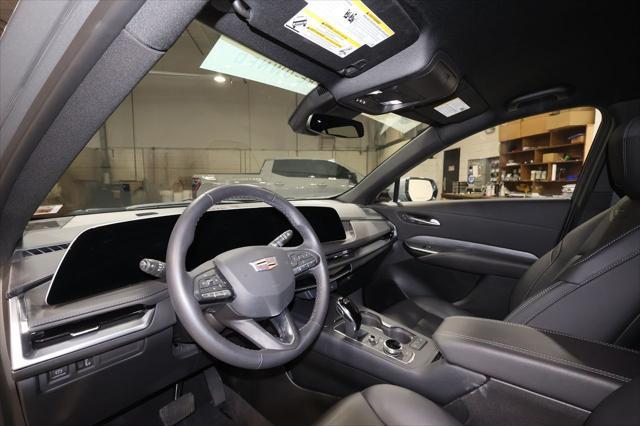used 2025 Cadillac XT4 car, priced at $39,781