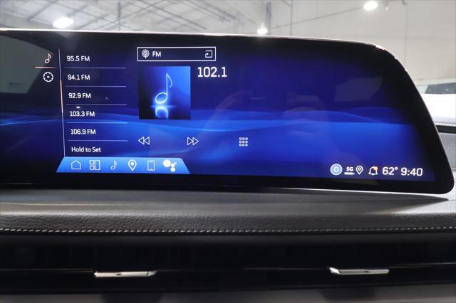 used 2025 Cadillac XT4 car, priced at $39,781