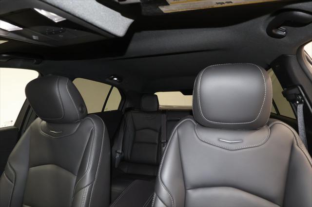 used 2025 Cadillac XT4 car, priced at $39,781