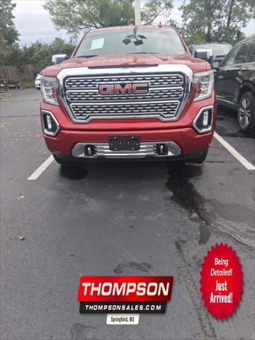 used 2022 GMC Sierra 1500 car, priced at $46,997