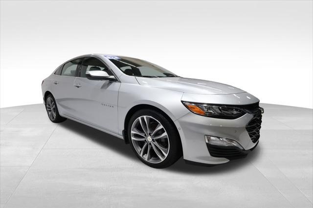 used 2022 Chevrolet Malibu car, priced at $22,718