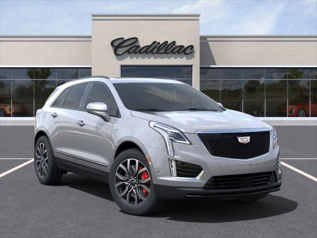 new 2025 Cadillac XT5 car, priced at $57,965