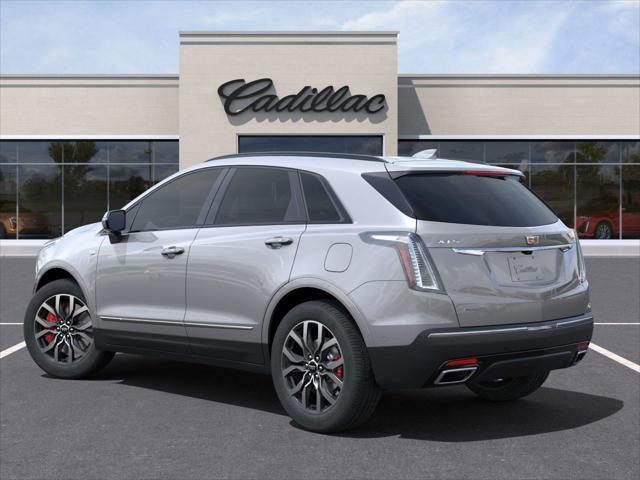 new 2025 Cadillac XT5 car, priced at $57,965