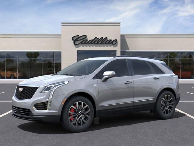 new 2025 Cadillac XT5 car, priced at $57,965