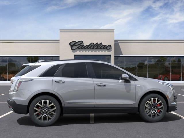 new 2025 Cadillac XT5 car, priced at $57,965