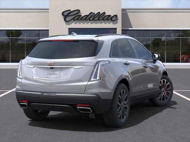 new 2025 Cadillac XT5 car, priced at $57,965