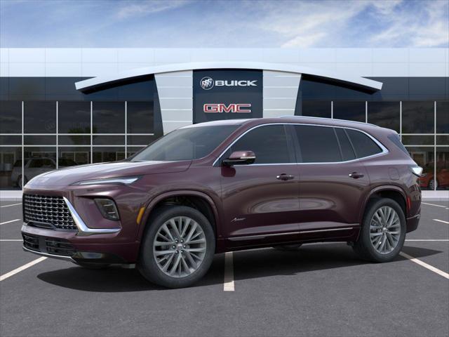 new 2025 Buick Enclave car, priced at $57,571