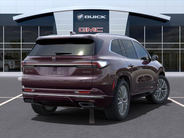 new 2025 Buick Enclave car, priced at $57,571