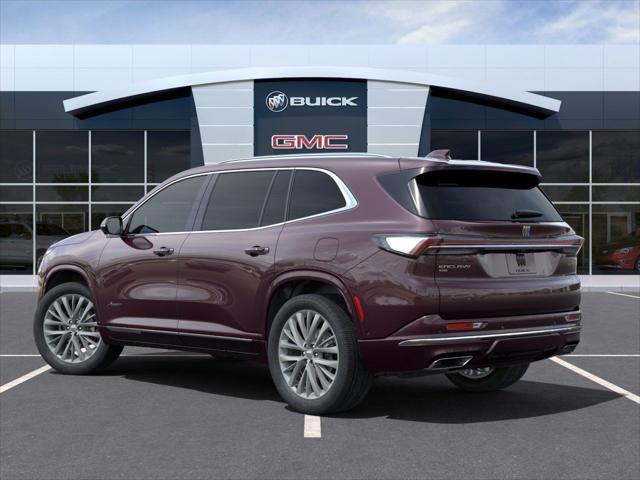 new 2025 Buick Enclave car, priced at $57,571