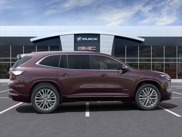 new 2025 Buick Enclave car, priced at $57,571