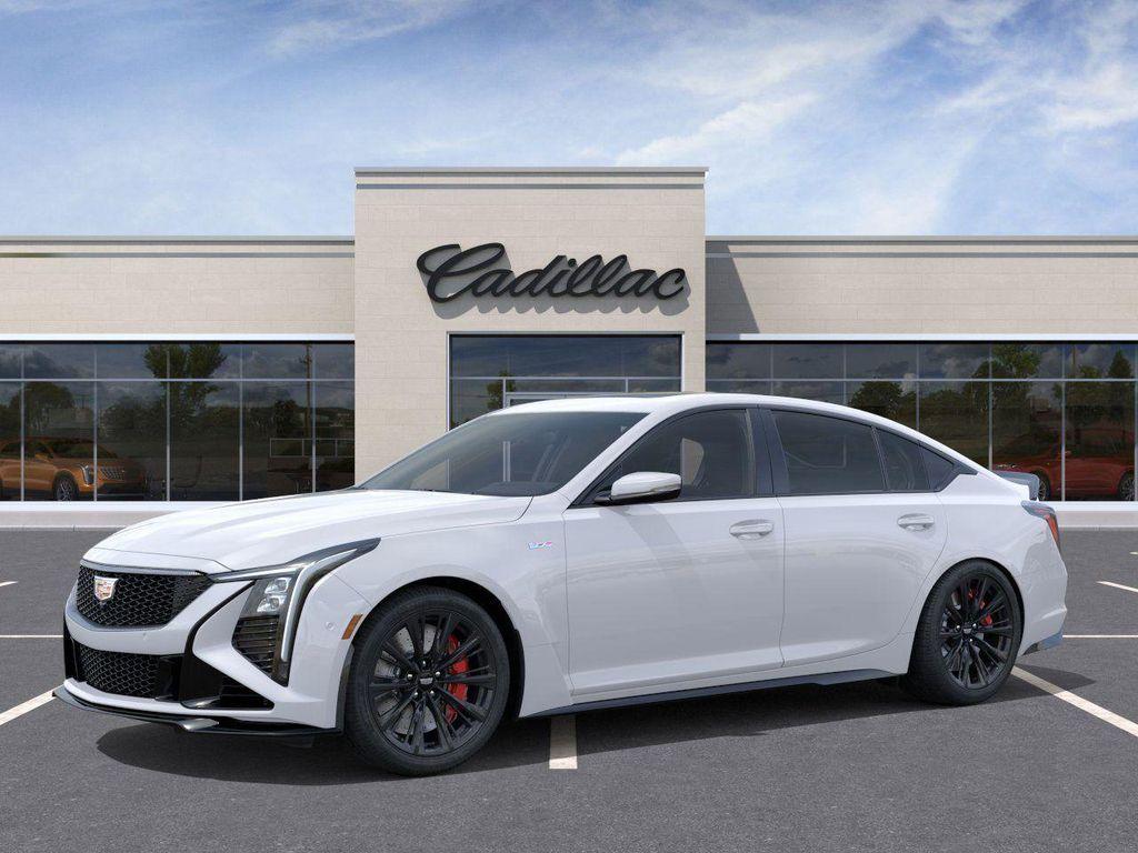 new 2026 Cadillac CT5 car, priced at $141,530