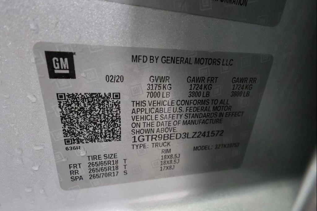 used 2020 GMC Sierra 1500 car, priced at $22,219