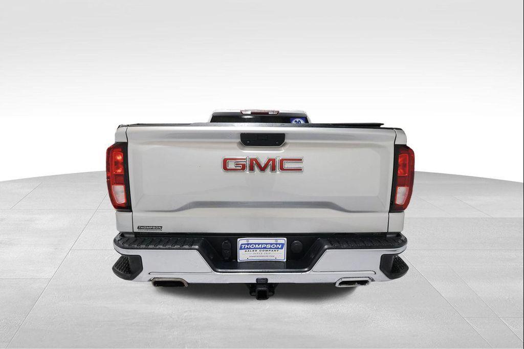 used 2020 GMC Sierra 1500 car, priced at $22,219