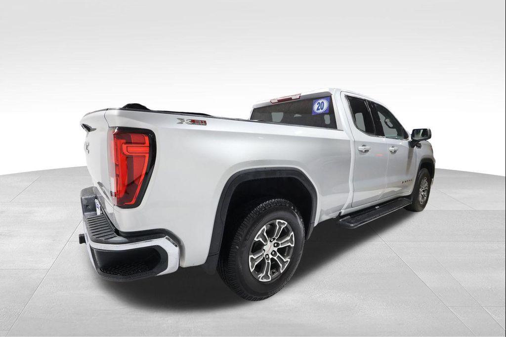 used 2020 GMC Sierra 1500 car, priced at $22,219