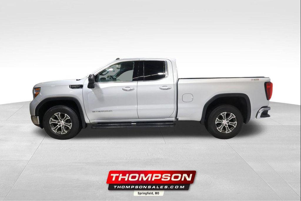 used 2020 GMC Sierra 1500 car, priced at $22,219